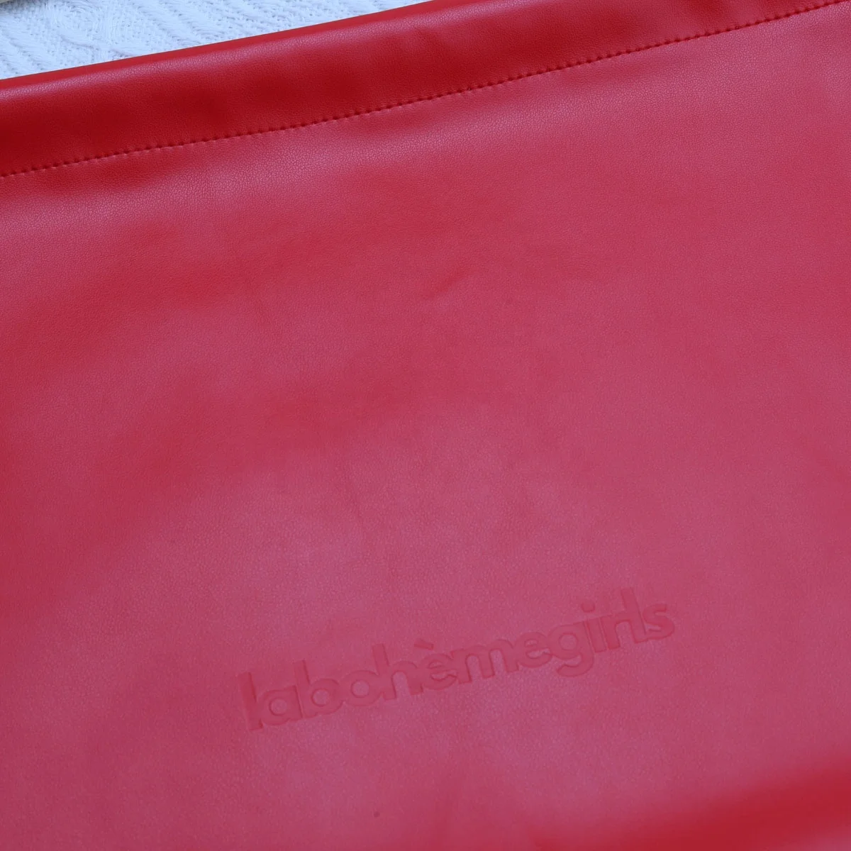 OEM Hot Sale Emboss Waterproof Pu Leather Drawstring Cosmetic Bag Custom Promotion Shoe Swimsuit Makeup Packing Leather Pouch