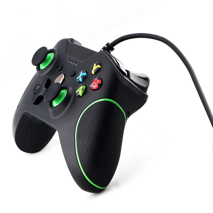 Factory Price Wholesale 2.2m USB Cable Wired Controller For Xbox One Video Games