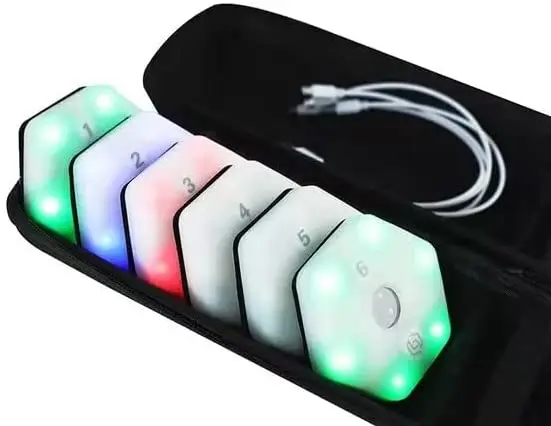 Новая модернизированная скорость рефлекса Fitlight тренажер фотоэлектрическая гибкая система обучения светодиодные флэш-тренировочные подставки