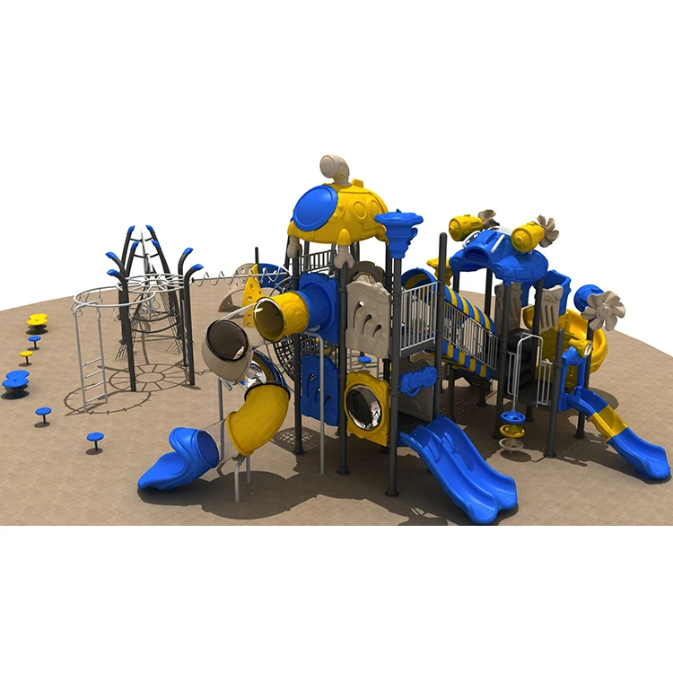 attractive commercial playground climbing frame for toddler amusement kids plastic