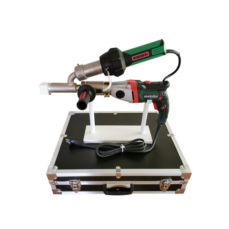 
PFJ3400 Portable PP Hand Extruder PE Plastic Extrusion Welding Gun Hand Welding Extruder Plastic Extrusion Welder 