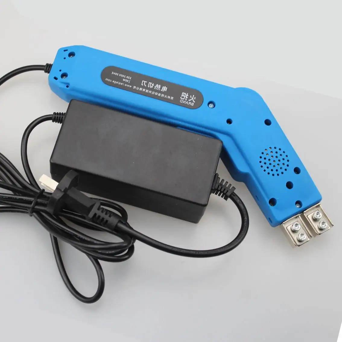 Фонарь с воздушным охлаждением раздельного типа для длительного использования Электрического Ножа акриловое настенное покрытие пластиковая пластина КТ термоплавкий Электрический нагрев