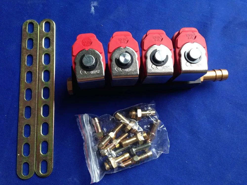 Sequential cng kit 4cylinder sequential lpg kit price GNVLPG CNG GNC inyector de gas