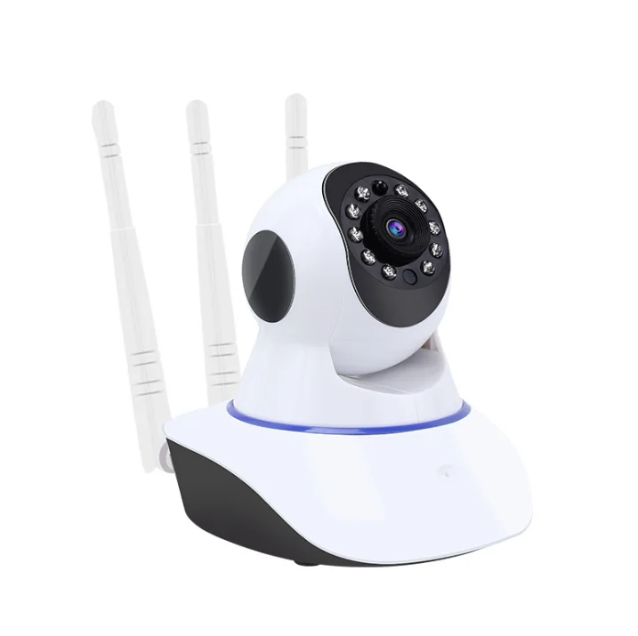 2022 Wi-Fi HD 1080P IP-камера беспроводная домашняя камера безопасности 360 аудио ночное видение v380