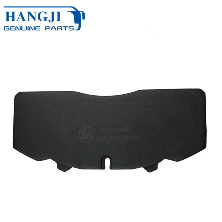 Manufacture auto brake pads WST313-0019 DA02 asbestos brake pads brake shoes for Daf Foton Scania truck