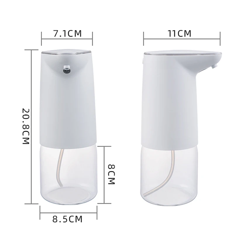 400ml Animal Cat Smart Wash Hand Machine With Sensor Sanitizer Foam Spray Automatic Liquid Soap Dispenser  For Children