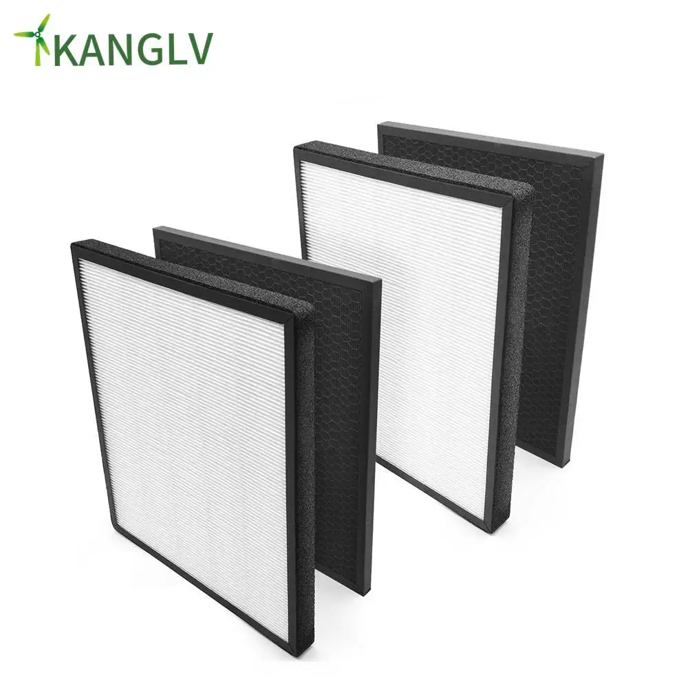 Фильтр HEPA воздушный фильтр завод levoit LV-PUR131 HEPA и угольный фильтры для удаления крупных и частиц