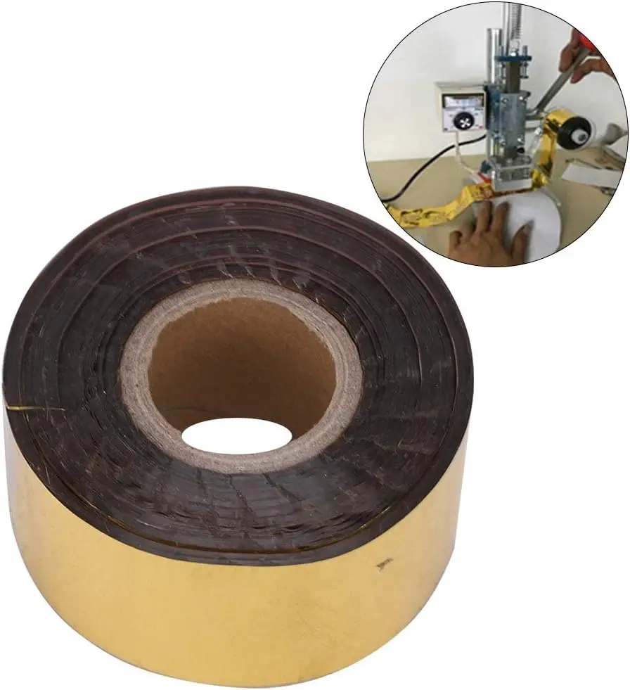 Gold Hot Stamping Foil For Paper Leather Hot Stamping Foil Foil For Hot Stamping