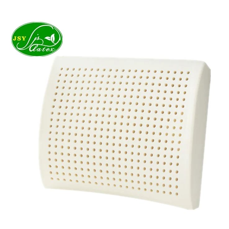 
wholesale hot sale waist pillow natural latex foam bed pillow back support car seat chair travel smooth soft comfortable cheap 