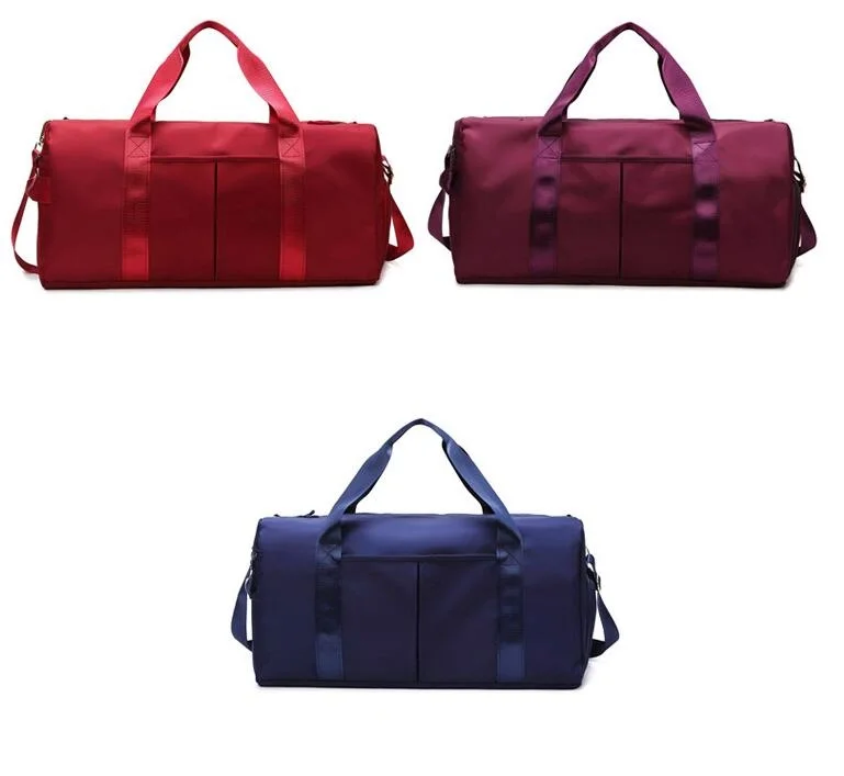 New Sports Wet And Dry Separation Nylon Waterproof Sports Swimming Gym Duffle Bag Yoga travel Hiking camping Tote shoulder bags