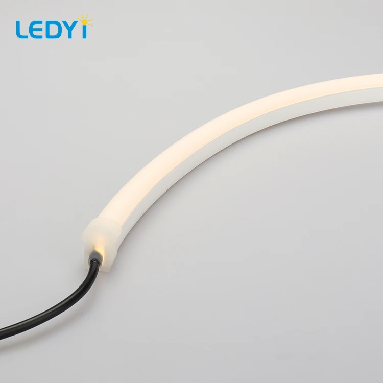 
35 meters per reel super long constant current 1225 size side view silicone neon light 