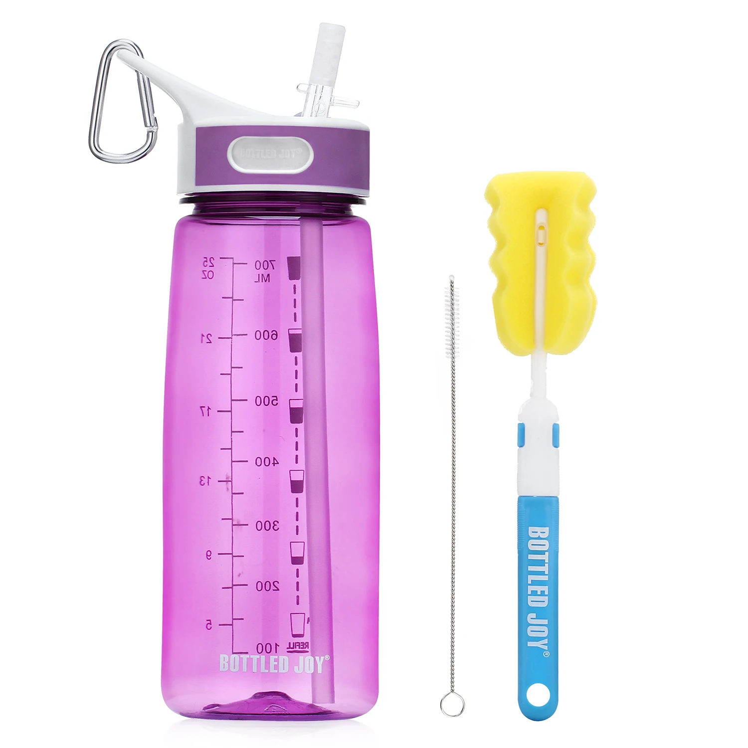 
Free sample portable 800ml tritan BPA-free sports plastic water bottles with custom logo 