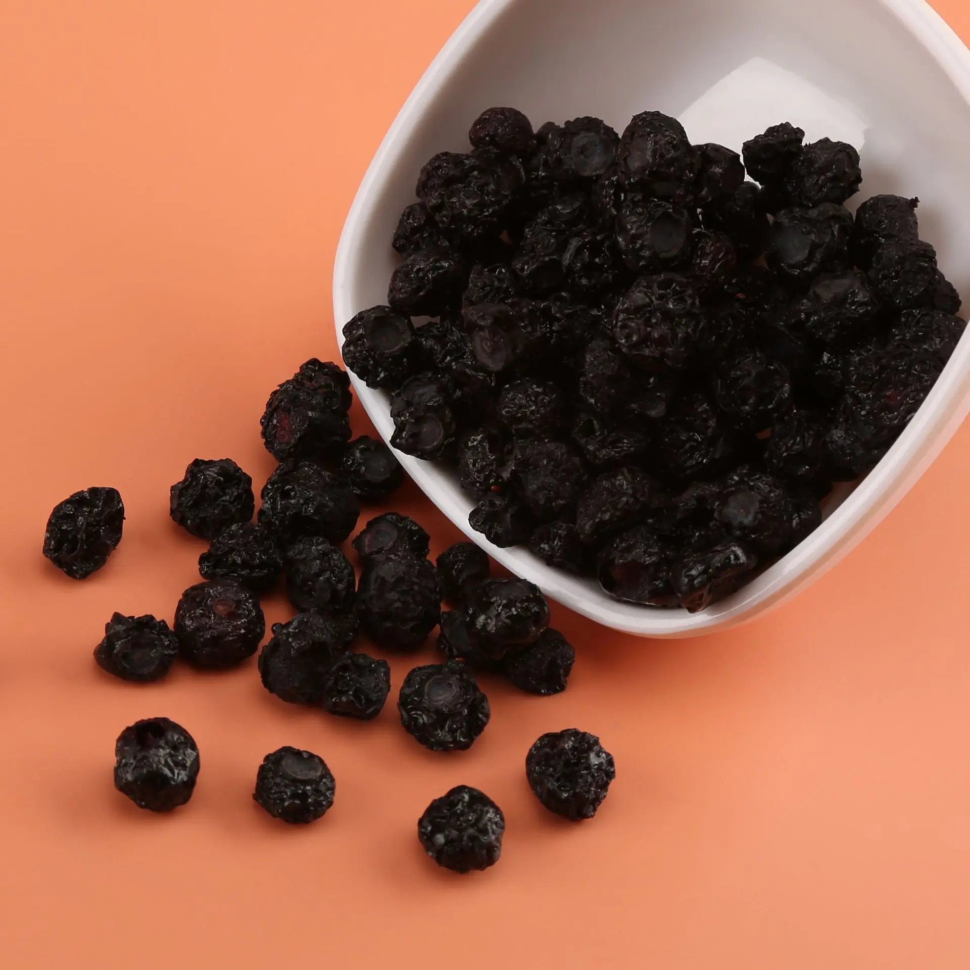 Freeze-Dried Blueberries in Powder Style Sweet Tasted Dehydrated Fruits for Casual Snacks Baked Goods FD Freeze-Dried Process