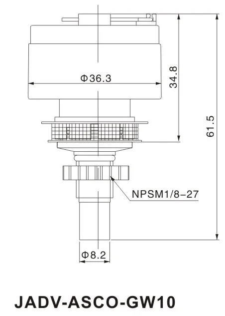 Высококачественный автоматический сливной клапан, клапаны воздушного компрессора, пневматический внутренний автоматический сливной клапан