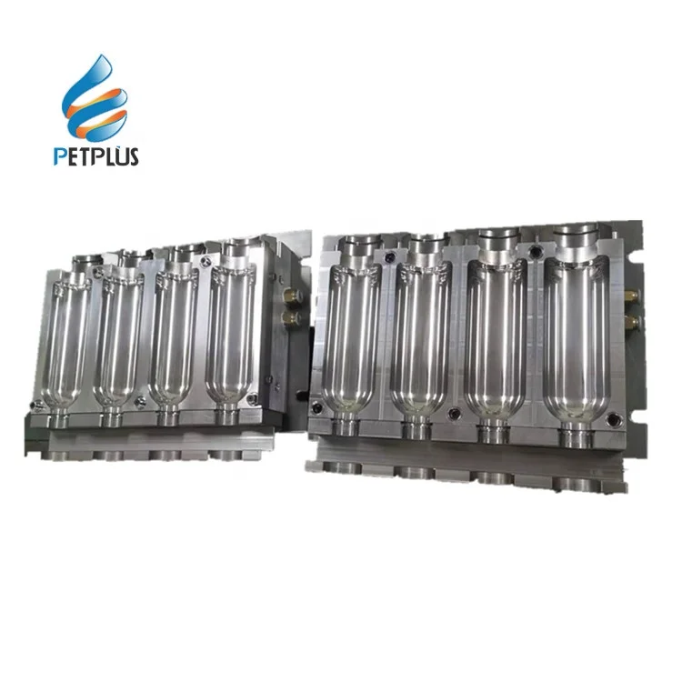 High Speed Plastic Bottle Barrel Molding Pet Bottle Blow Mold Single Double Station Extrusion Blow Moulding Machine