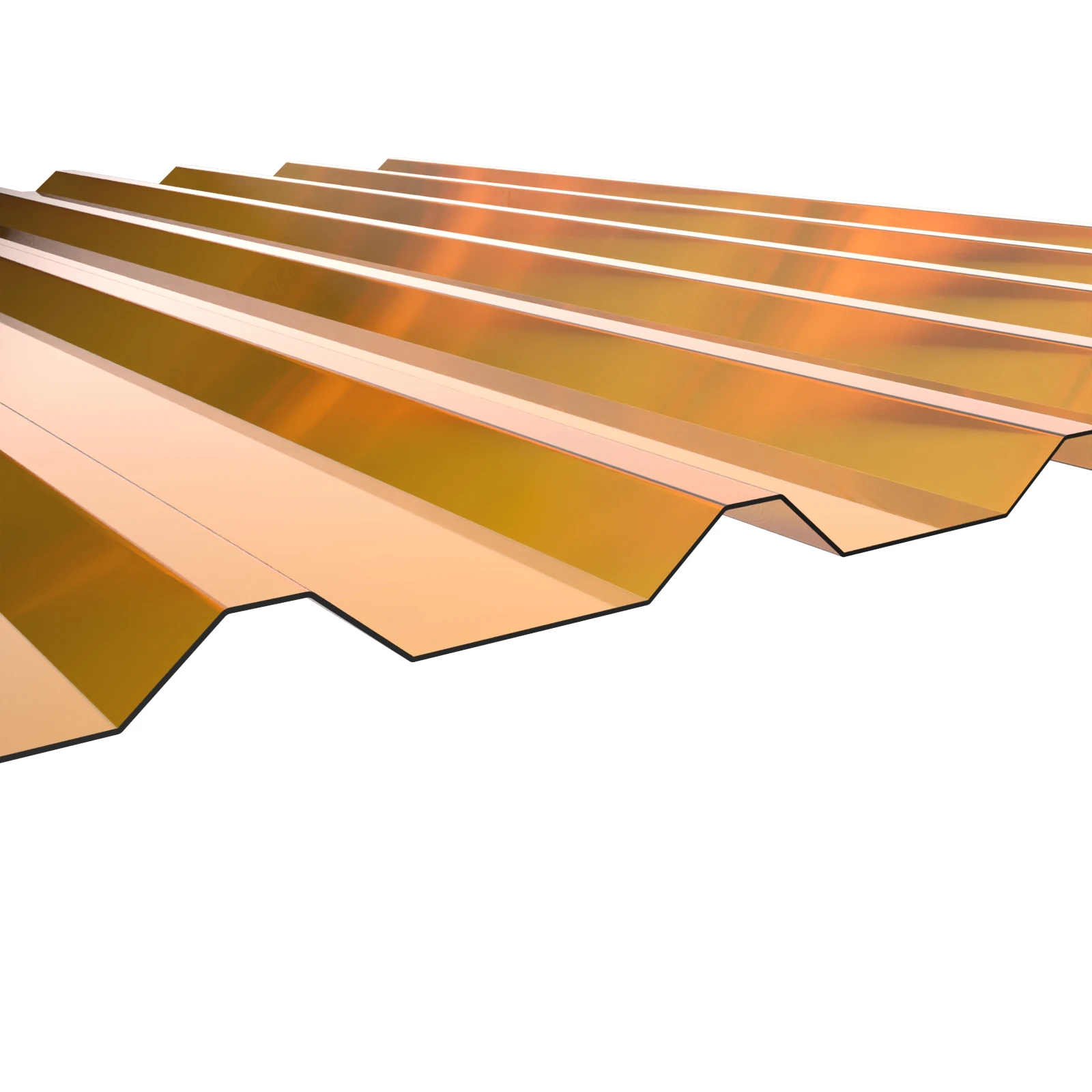 black corrugated plastic sheets 4x8