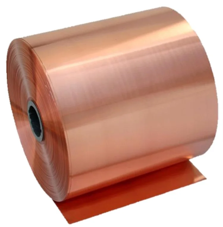 High Quality Customized  Purple Copper alloy strip price per kg C17200 beryllium copper strip