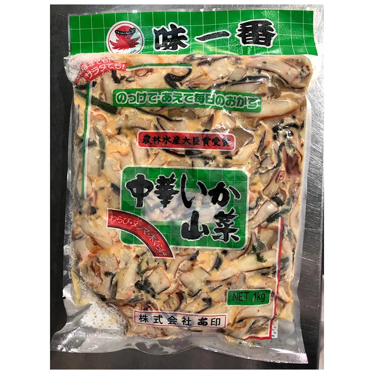 
 Замороженный холодный замороженный кальмар со сладким и кислым вкусом  