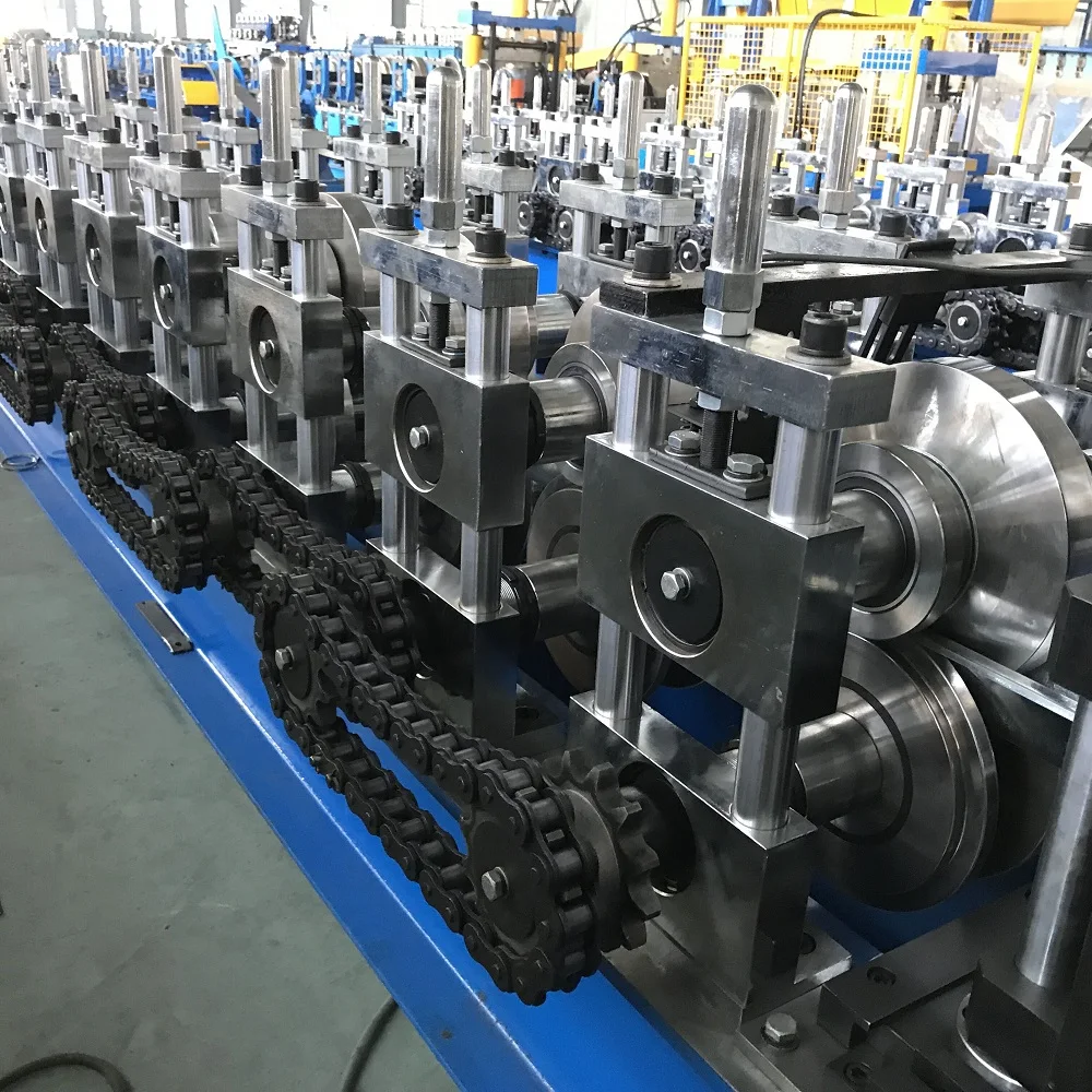 
New design Fully Automatic Furring Channel Omega Profile Roll Forming Machine 