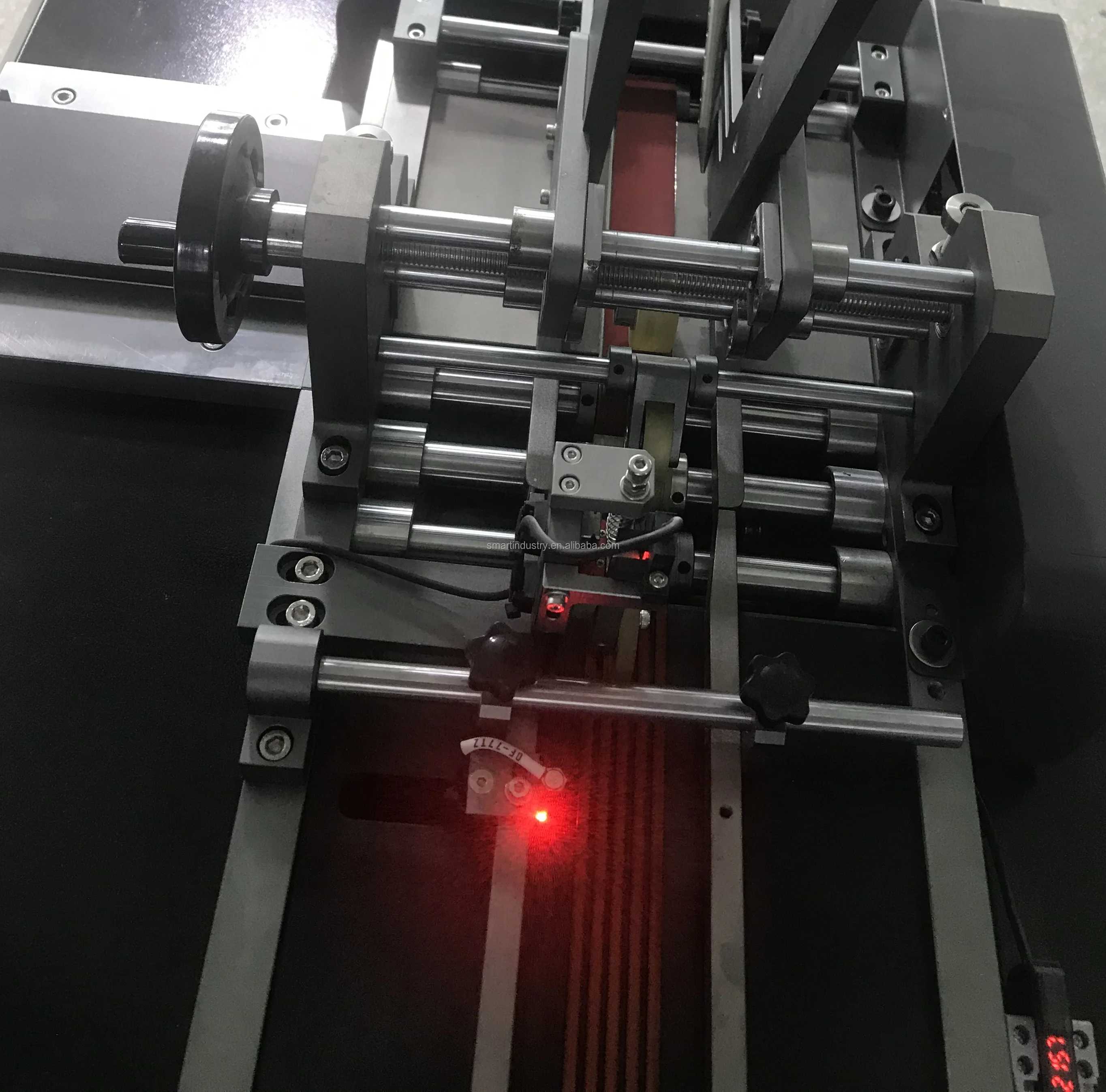 SMBPM-10  PVC Plastic UV VIP Smart Business Card Making Machine For Printing