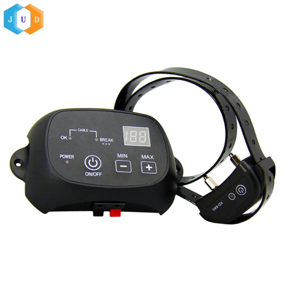 2022 High Quality KD-660 Dog Wireless Containment Fence Shock CollarPerimeter Wireless Electric Dog Fence Shock Collar System