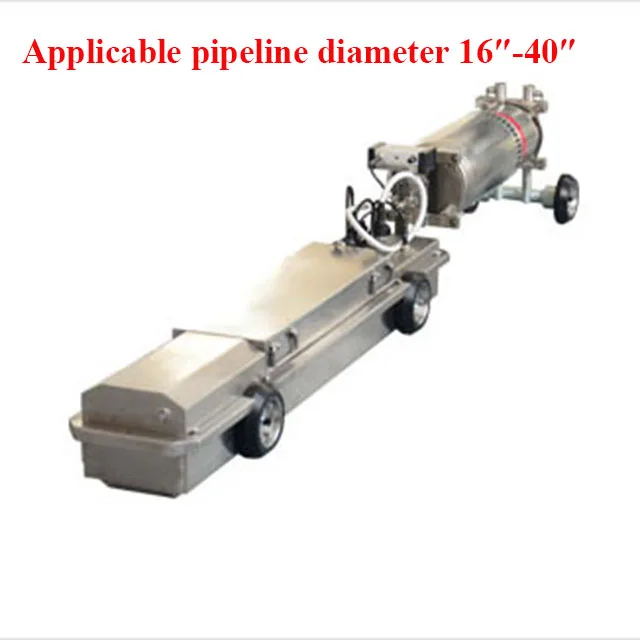 Pipe Xray Pipe Detector with Pipeline Locator NDT Pipeline X Ray Inspection Crawler OEM Electronics Instrument 1 YEAR 