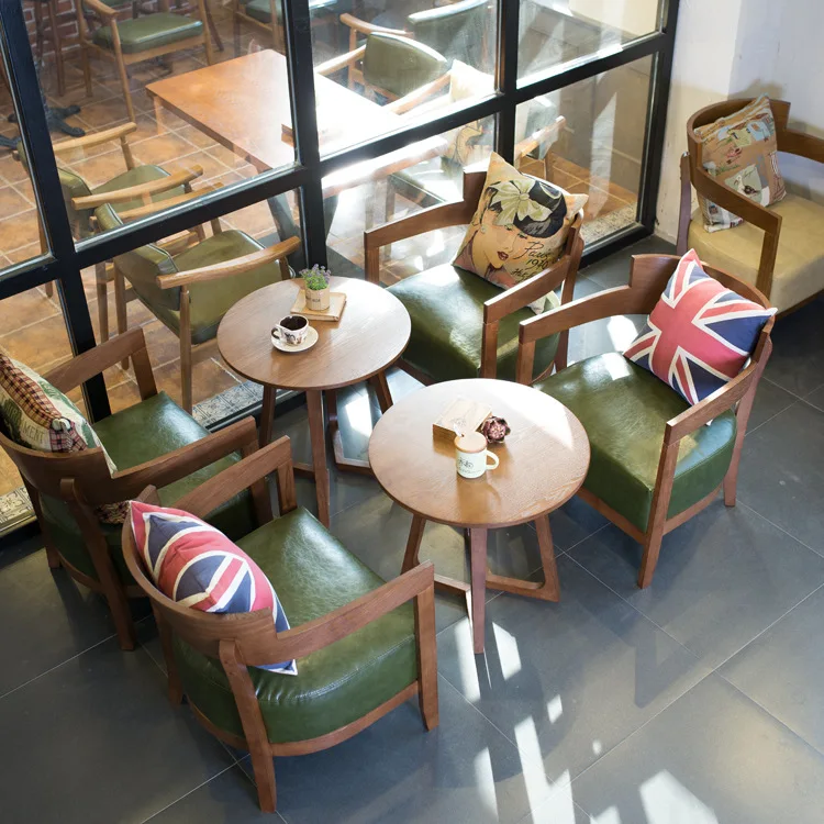 Luxury Restaurant Set Hookah Lounge Dessert Coffee Table And Chair Dining Furniture For Sale