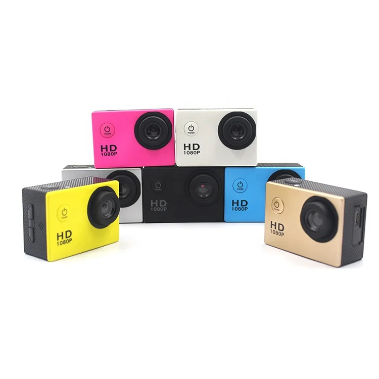 Водонепроницаемая 720P Мини шпионская камера, HD 720p камеры, Спортивная Экшн-камера