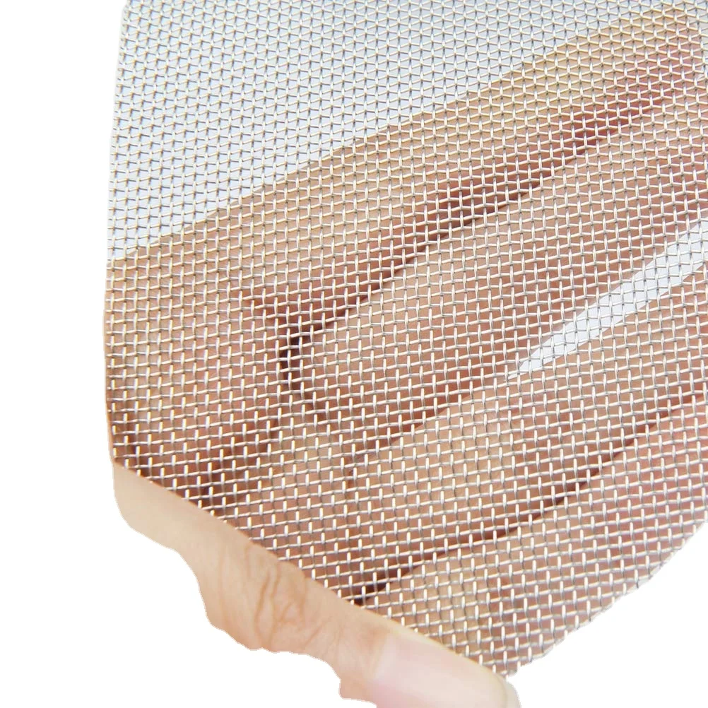 DIY Stainless Steel Window Screen Mesh,Custom  304 Stainless Steel Insect Screen For Windows Doors And Patio Screens