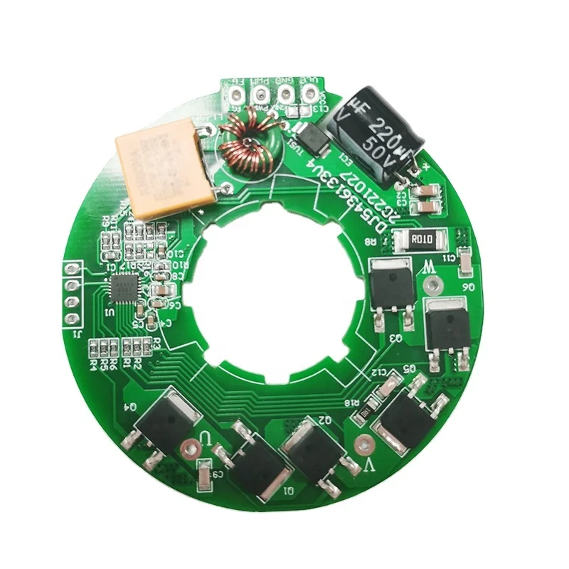 High Quality Custom Professional pcb supplier with  assembly Service pcba for cooling fans pcba