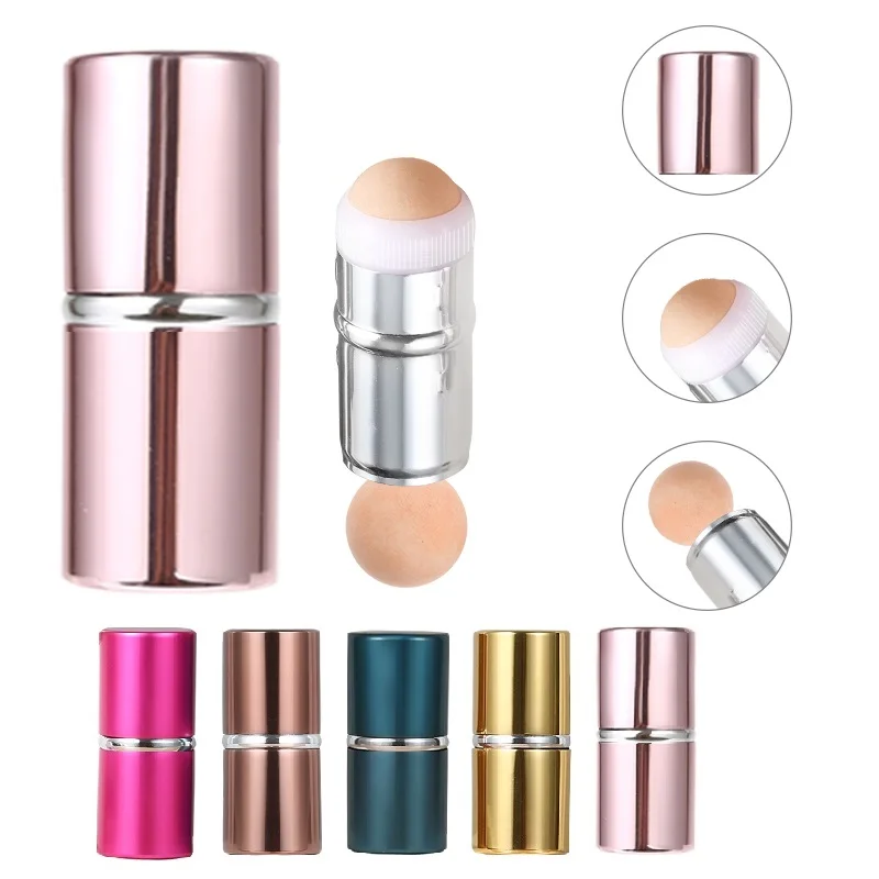 Beauty and skin care tools face oil absorbing roller volcanic roller stone