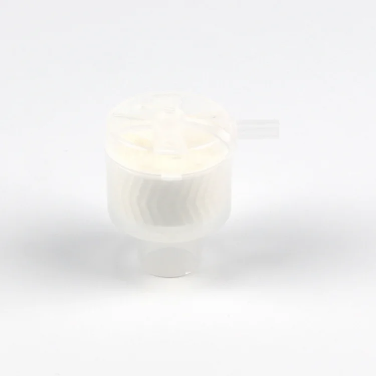 Cheap Disposable Breathing Tracheostomy Filter with Suction Port