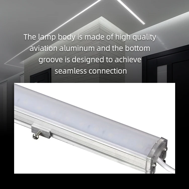 Wall Decorations Outline  Waterproof Led Strip Light Customizable Haoyun Wall Washer Light    Led Linear Light