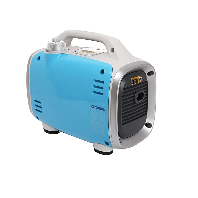 China Factory Price GS950i Recoil Start 800w Power Gasoline Silent Mini Inverter Generator