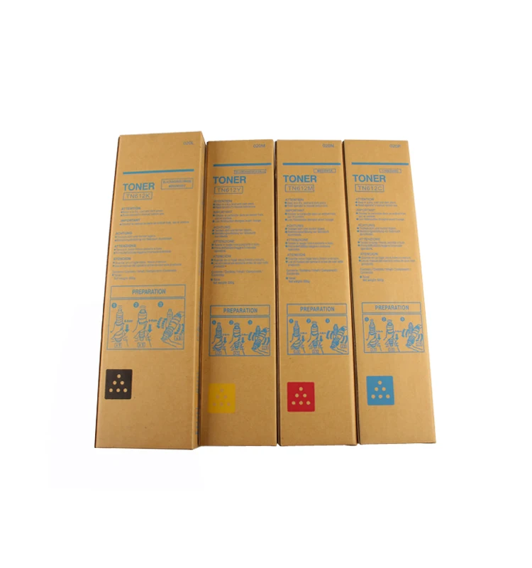  Тонер-картридж TN612 TN610 для konica minolta Bizhub C5500 6500 6501 5501 фотозапчасти