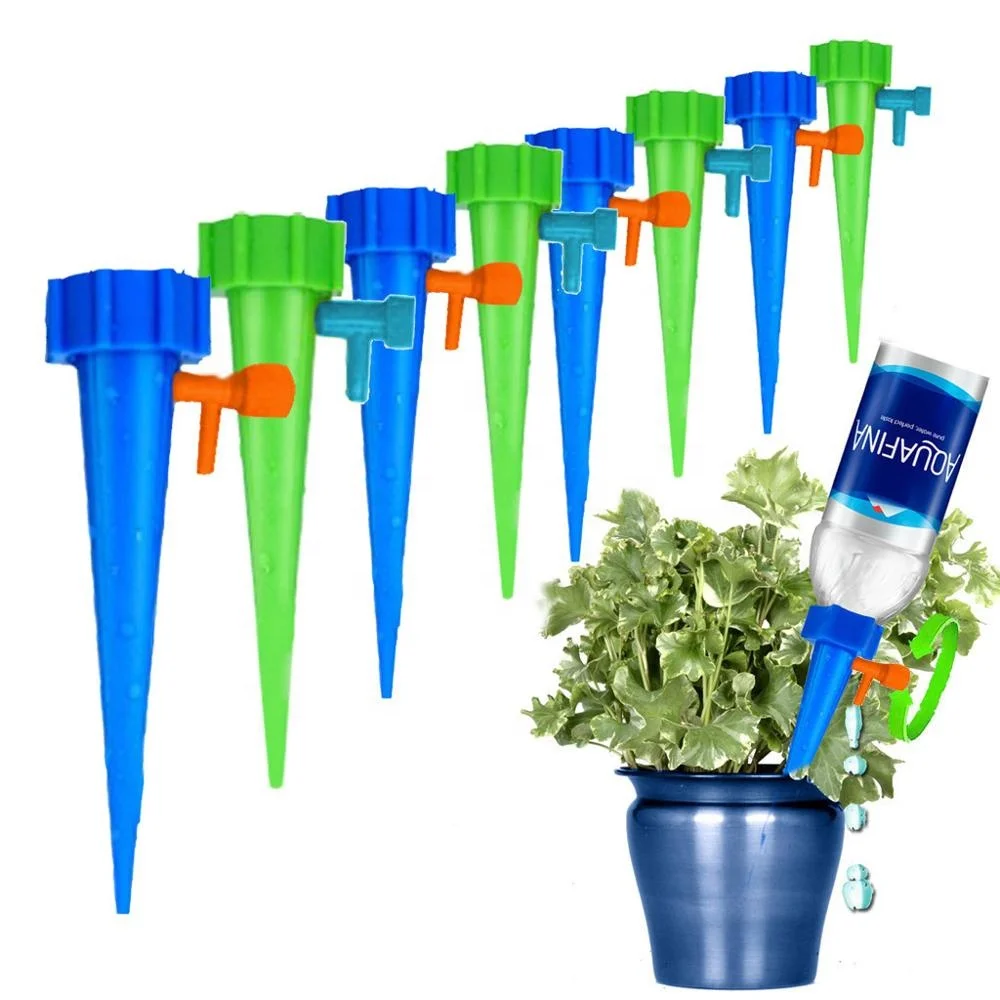 
Automatic Irrigation Watering Spike for Plants Flower Indoor Drip Irrigation Watering System Waterer 