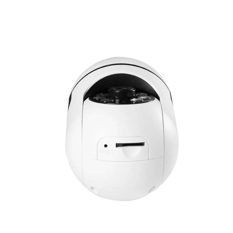 Waterproof IP66 WIFI Night Vision Outdoor Ptz Dual Camera Surveillance Wireless Colorful IP Panorama Ptz Camera For Home