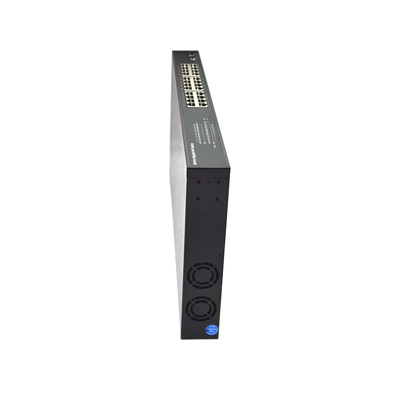2 SFP Gigabit Ethernet Switch 24 Port Layer 2 Managed PoE Switch 100-240V Support AI POE For CCTV