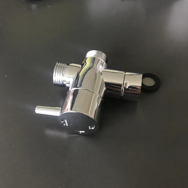 Душ и кран латунный рычаг 25 мм дивертер керамический картридж