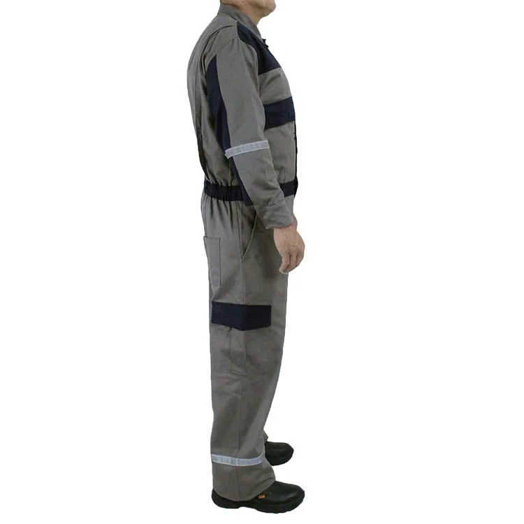 Good Protective Electrician Hi Vis Coverall Work Wear