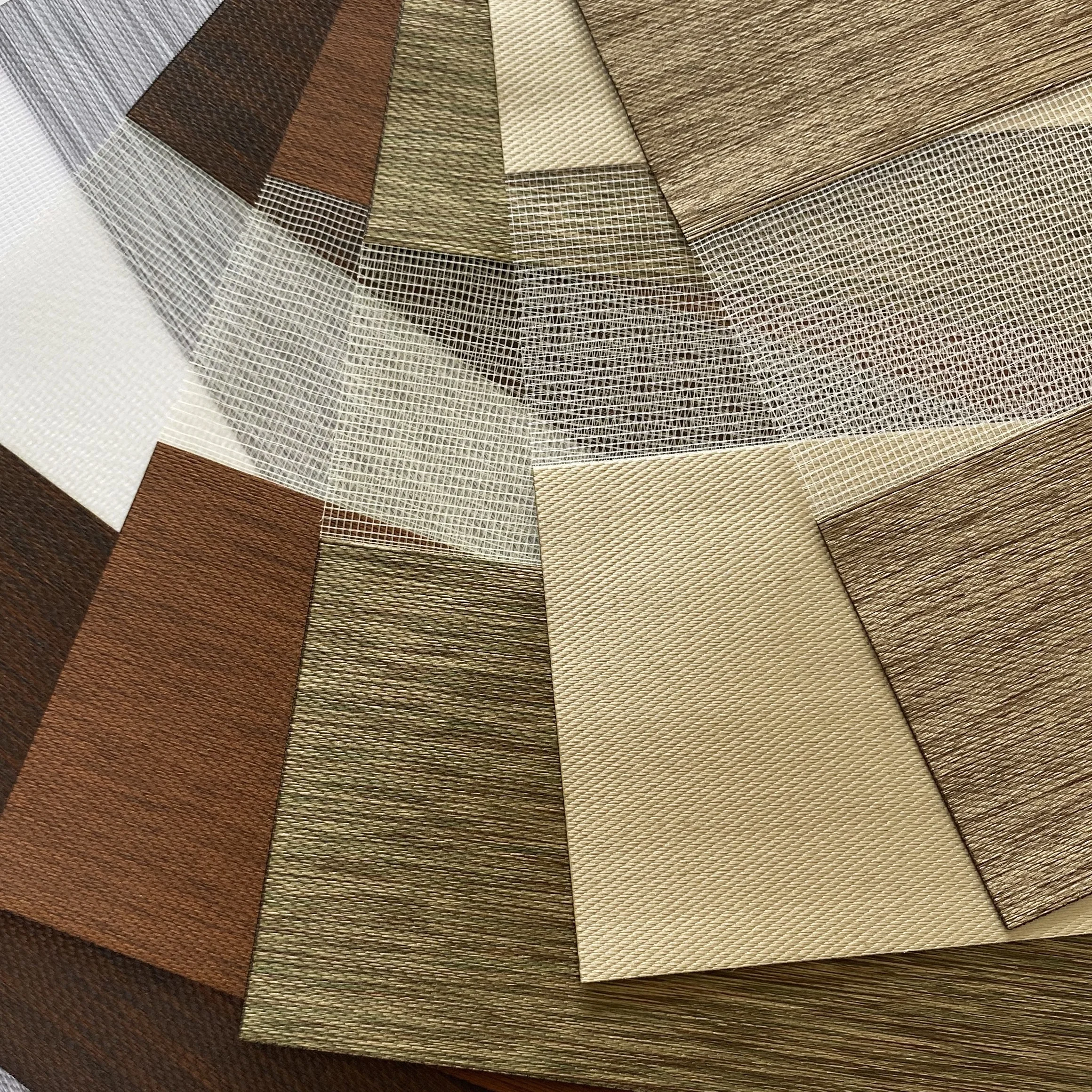  Светонепроницаемая ткань Zebra roller shade из 100%