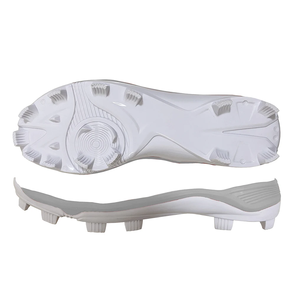 Customized training men sport sole casual baseball soles eva midsole TPU bottom sole zapatos de beisbol