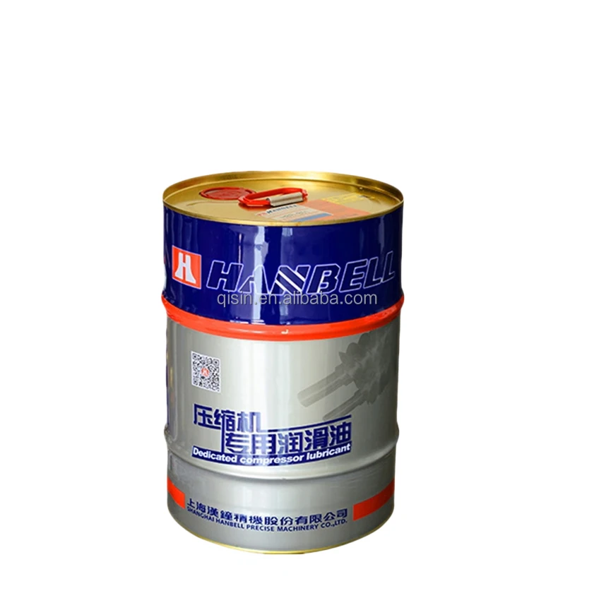 Hot sale Hanbell HBR-B12 refrigeration compressor oil 18.9L