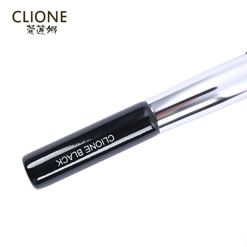  CLIONE #201 частный логотип Премиум Пушистые синтетические волосы одиночный макияж пудры растушевки румян жидкая кисть для