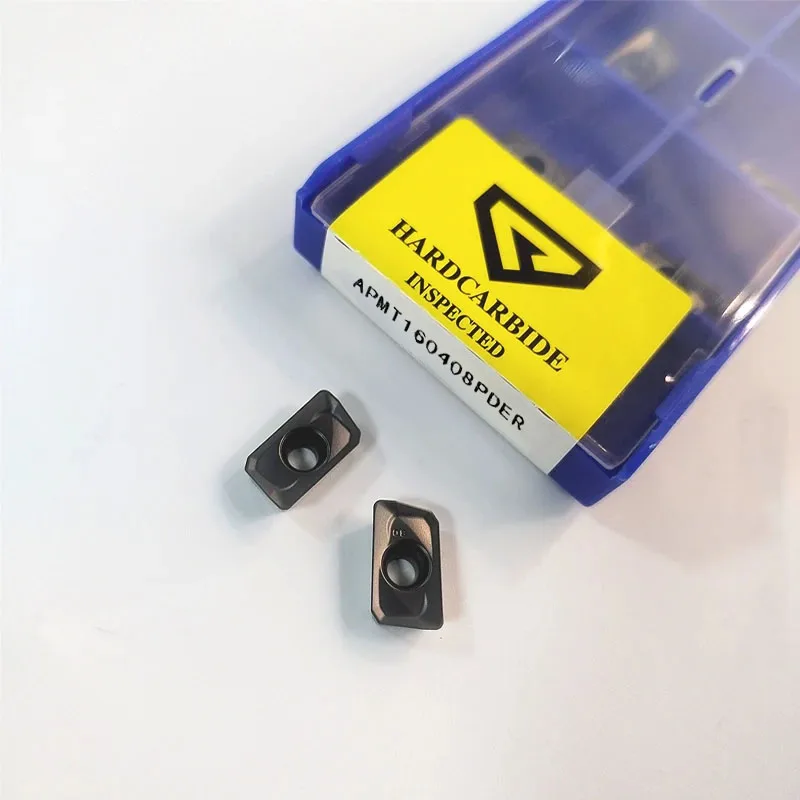 Hardviks cutting turning tool APMT1604PDER-H2 V115-M45 YBG205 carbide CNC milling cutter insert for stainless steel