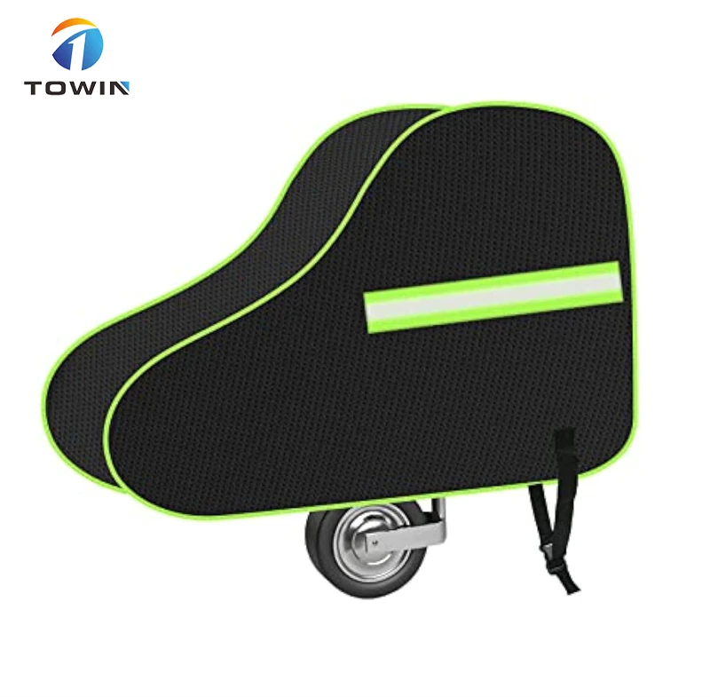 Универсальная Водонепроницаемая насадка для прицепа с вытяжным ремнем для прицепа с караваном, с отражающей полосой