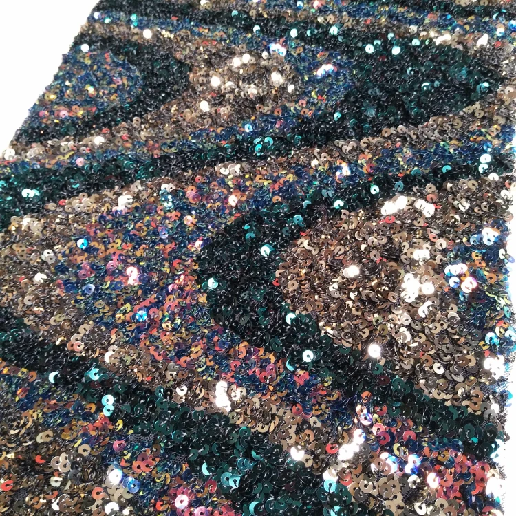 Лидер продаж 2020, вышитые блестки lran, популярные модные ткани