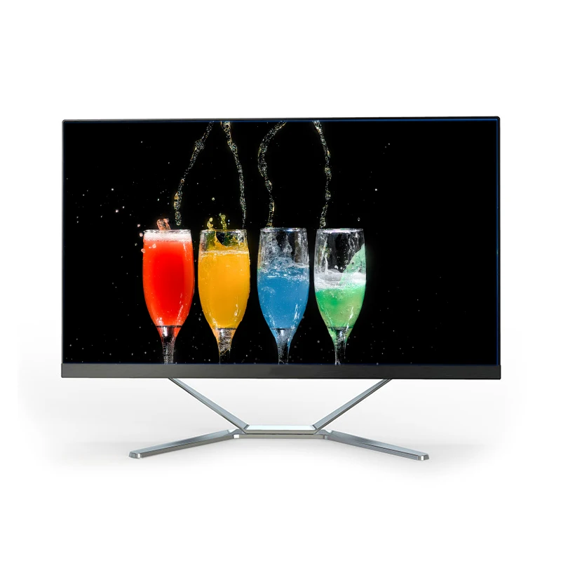 OEM 21.5 23.8 Inch AIO PC Ordinateur Bureau Touch Screen Lifting Rotating Core i7 i5 i3 Desktop Computers All In One Computer