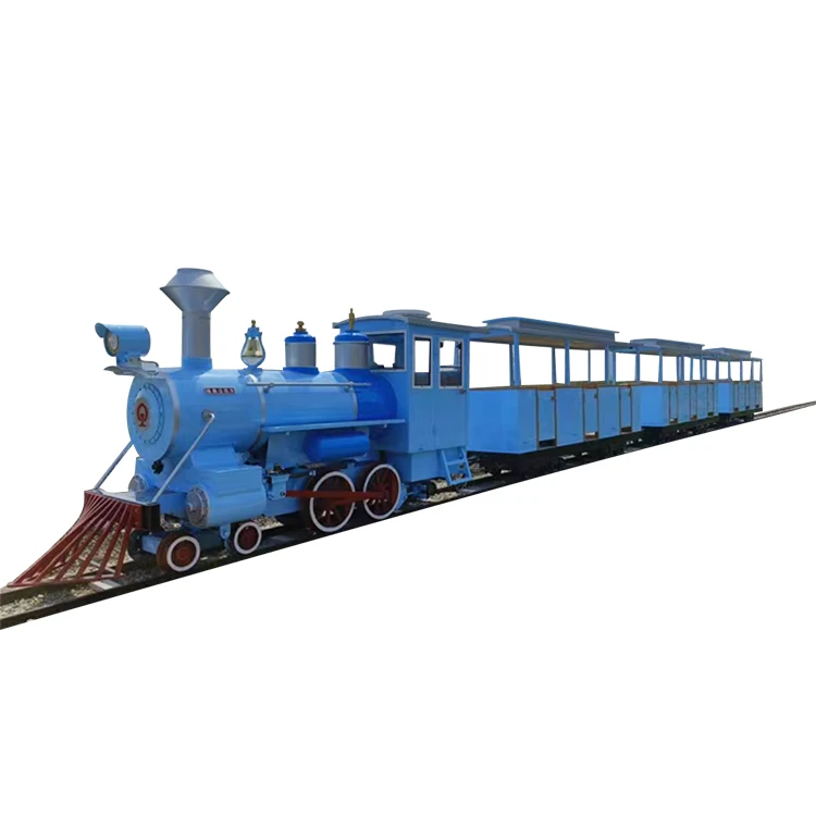 Manufacturer Wholesale Cheap Price Train Railway Locomotive Train Trainset Electric Train