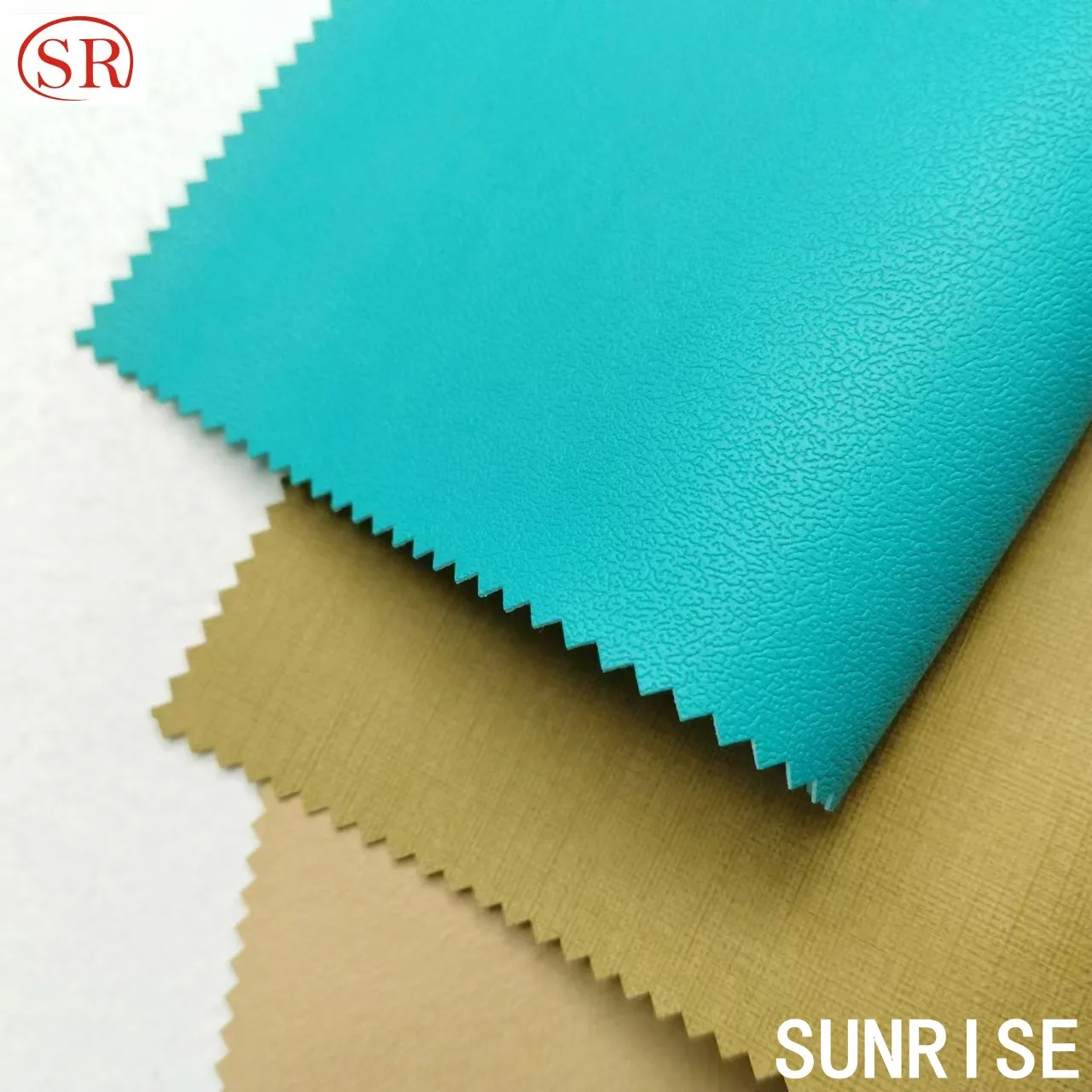 Ready to ship 0.7mm Soft PU Leather Fabric For Making Clothes 54 Inch Faux Leather For Garment